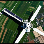 Earth Observation Satellite**

"A high-resolution image of an Earth observation satellite in orbit above the Netherlands. The satellite is equipped with solar panels and various sensors, capturing data for climate monitoring and disaster prediction. In the background, a view of the Dutch landscape, showcasing windmills, tulip fields, and urban areas. Fully clothed engineers are working at mission control. Safe for work, appropriate content, fully clothed, professional, high quality, perfect anatomy, correct proportions, natural pose."

**